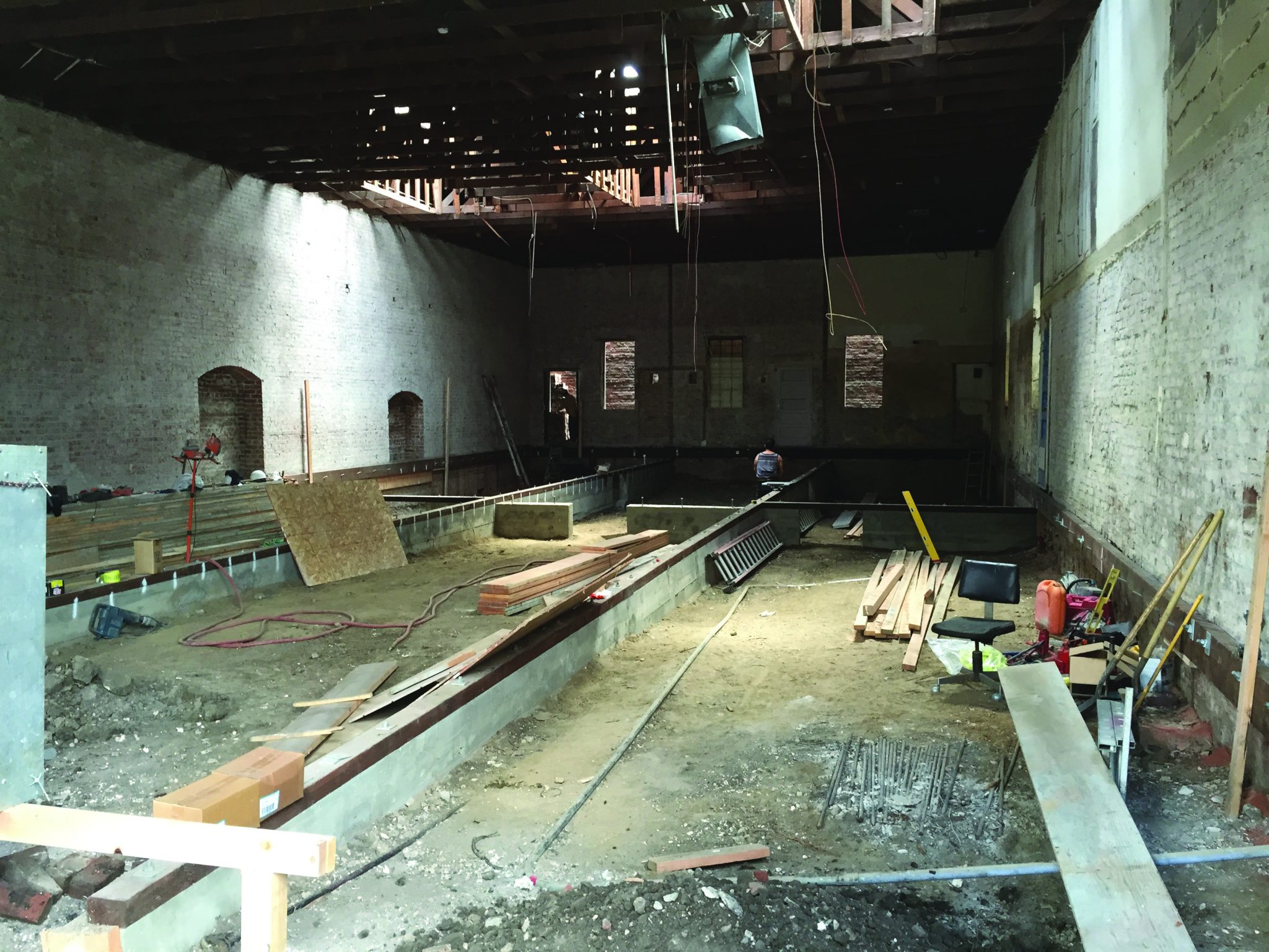Martinez’s first movie theater undergoes reconstruction - Martinez Tribune