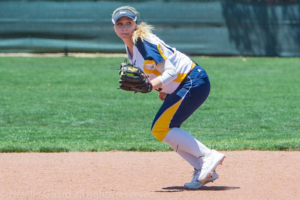 "June 6, 2015 Alhambra Bulldogs vs Redwood Giants women's NCS Softball championship win 4 to 2"