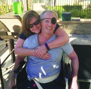 Matt and Angela Trantham, who both experienced brain hemorrhagic strokes this year. (COURTESY / On File)
