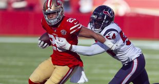 Niners overcome lethargic start to score 23-7 win over Texans