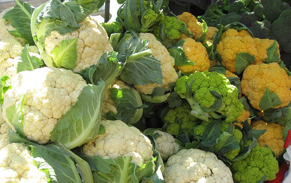 Catch the Cauliflower Craze at Martinez Farmers Market Martinez Tribune
